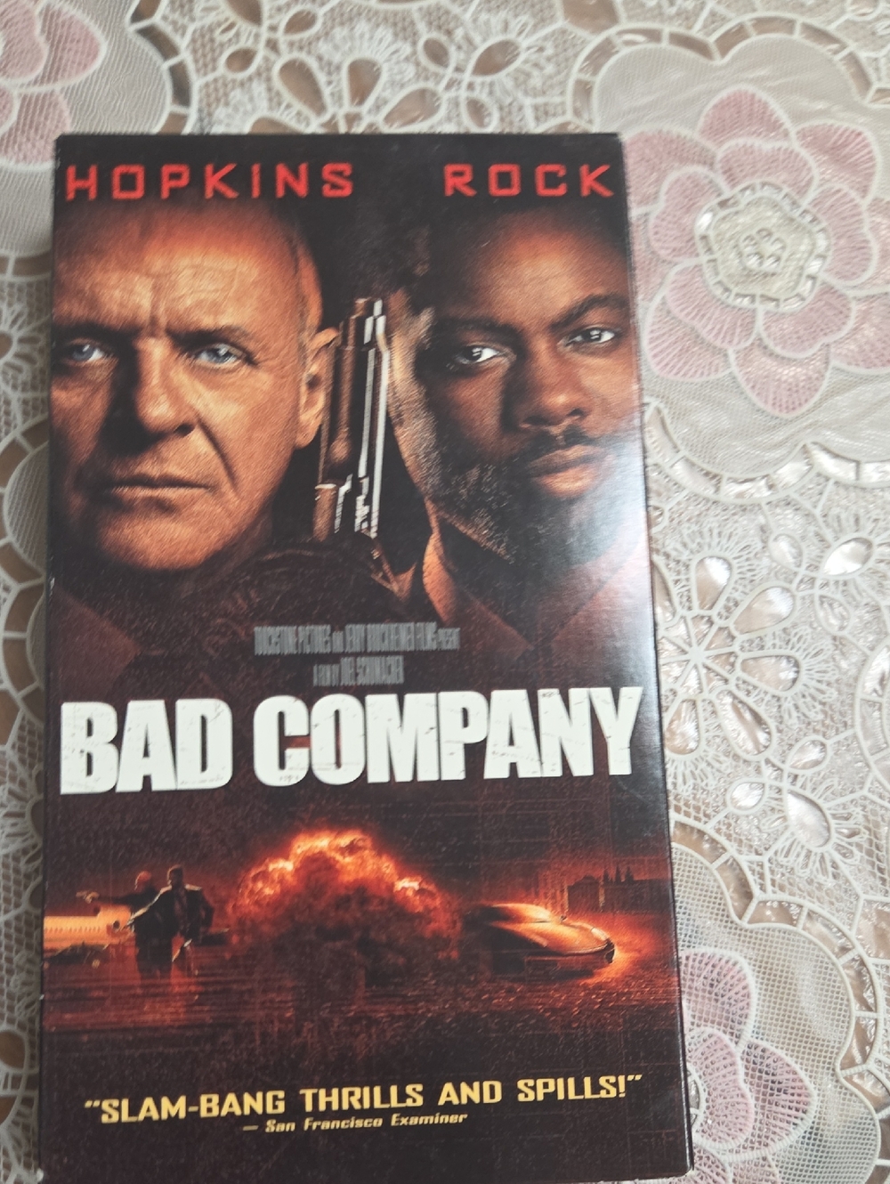 4 For $20 Bad Company Vhs Movie Cover - Hopkins Rock